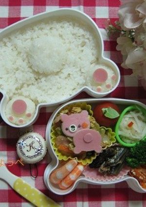 寝坊した朝に～お尻ちゃん☆-レシピのメイン写真