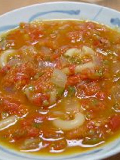 完熟過ぎ(-_-;)トマトの簡単おいしいスープ-レシピのメイン写真
