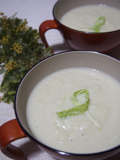 本気の白菜消費に♪白菜のポタージュ-レシピのメイン写真