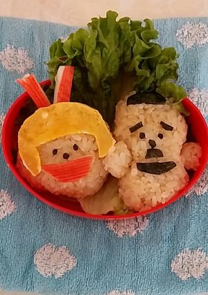 NHK★フックブックロー★キャラ弁★-レシピのメイン写真