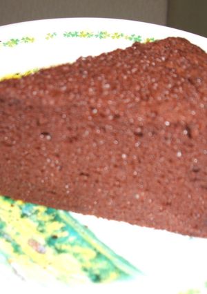 ココアだけで濃厚チョコスフレⅡ卵使いきり-レシピのメイン写真
