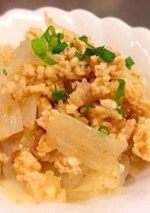冬の棒棒鶏？！☆棒棒鶏の素で大根サラダ-レシピのメイン写真