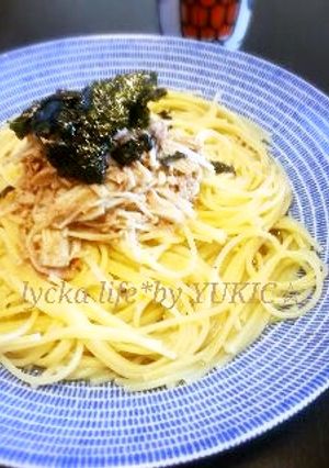 ランチに♡ツナとキノコの和風スープパスタ-レシピのメイン写真