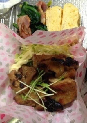 糖質制限食⭐︎焼き鳥弁当-レシピのメイン写真