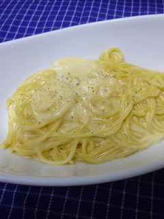 チーズ好きのランチに♪濃厚チーズパスタ-レシピのメイン写真