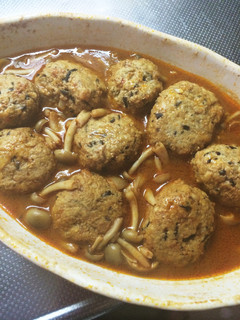 レンジで簡単煮込み風おからハンバーグ♡-レシピのメイン写真