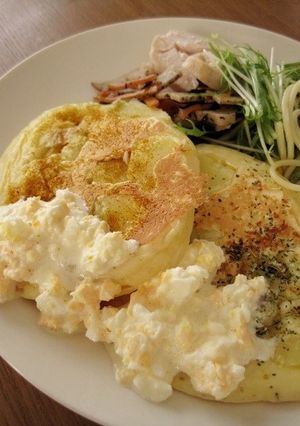 おかず系じゃがいもパンケーキ-レシピのメイン写真