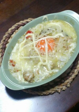 お一人様ランチ☆グリーンカレードリア-レシピのメイン写真