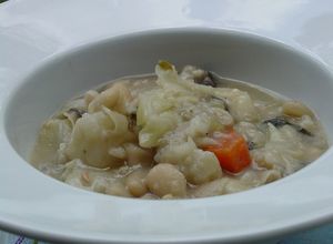 イタリアン家庭料理〜リボリータ-レシピのメイン写真