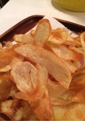 ポテトチップス新じゃがパリパリとまらない-レシピのメイン写真