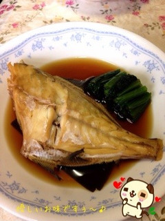 煮魚…カワハギの煮付け〜(o˘◡˘o)♡-レシピのメイン写真