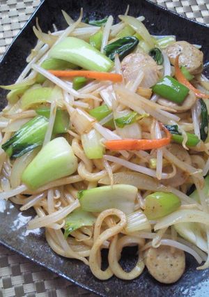 焼きうどんmixたれ♪何でも入れちゃえ〜-レシピのメイン写真