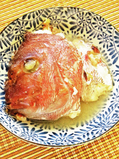 ☺レンジで簡単♪鯛のあらの酒蒸し☺-レシピのメイン写真
