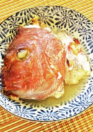 ☺レンジで簡単♪鯛のあらの酒蒸し☺-レシピのメイン写真