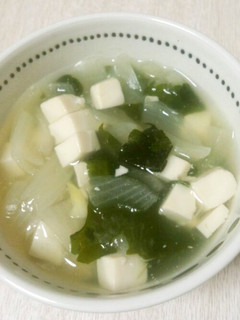 さっぱり!わかめの食べるスープ-レシピのメイン写真