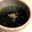昆布茶で作るあおさのりスープ