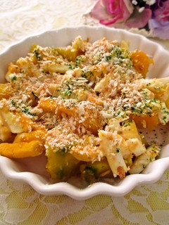 南瓜の味噌マヨタルタルサラダ-レシピのメイン写真