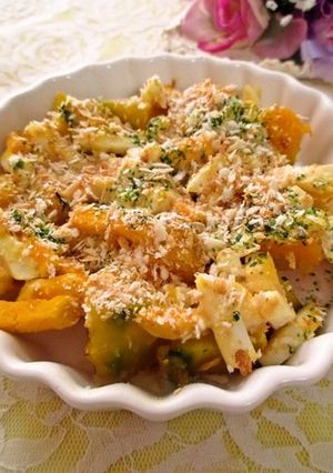 南瓜の味噌マヨタルタルサラダ-レシピのメイン写真