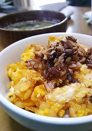 ぶりの照り焼きリメイク＊ぶり玉子丼-レシピのメイン写真