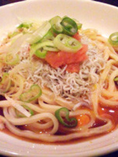 冷凍ポン酢うどん-レシピのメイン写真