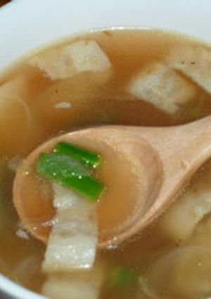 ◆糖尿病◆トマト酢を使ったコンソメスープ-レシピのメイン写真
