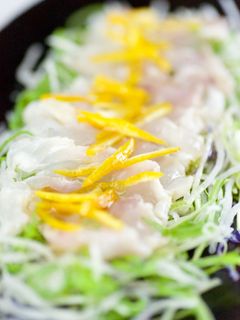 ゆず〆真鯛のカルパッチョ-レシピのメイン写真