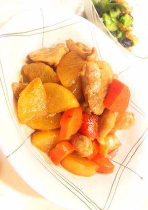 簡単♪鶏肉と大根の煮物-レシピのメイン写真