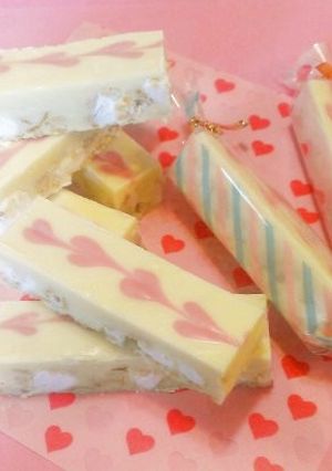 マシュマロホワイトチョコバー-レシピのメイン写真