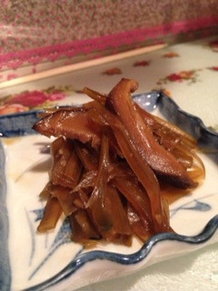 わかめの軸の佃煮中華風-レシピのメイン写真