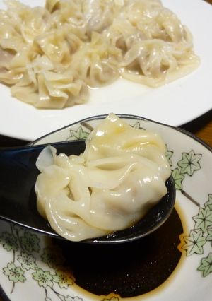 餃子の皮で肉汁じゅわ～っと小龍包-レシピのメイン写真