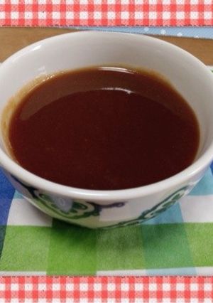 キャラメルソース-レシピのメイン写真