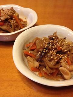 切り干し大根のおかず煮-レシピのメイン写真