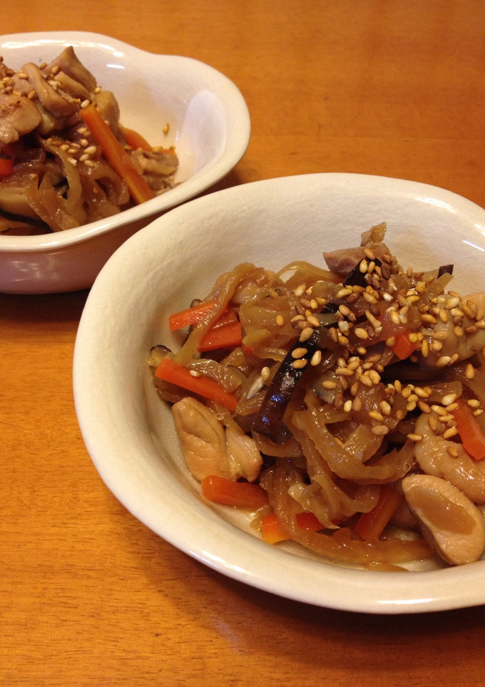切り干し大根のおかず煮-レシピのメイン写真