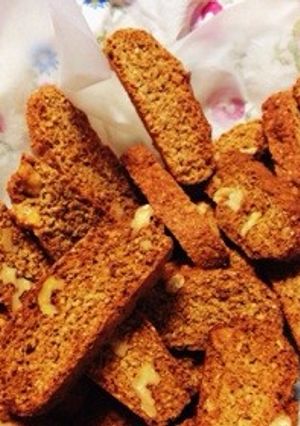 簡単おやつ!くるみのザクザクビスコッティ-レシピのメイン写真