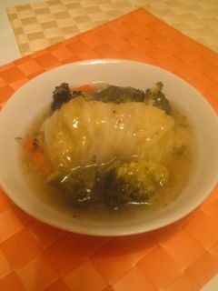 和風のあんかけロール白菜-レシピのメイン写真