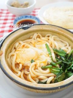 プチっと鍋で簡単韓国風煮込みうどん-レシピのメイン写真