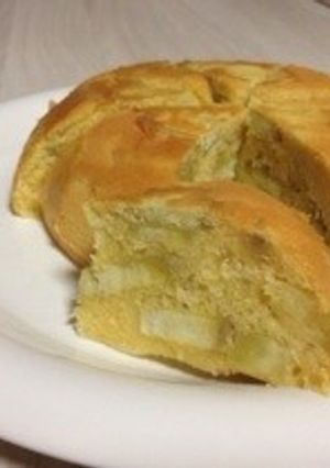優しい甘さのサツマイモケーキ-レシピのメイン写真