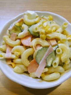 定番!!マカロニサラダ-レシピのメイン写真