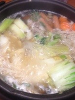 あっさりささみ鍋-レシピのメイン写真