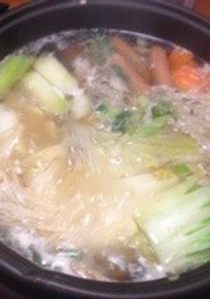 あっさりささみ鍋-レシピのメイン写真