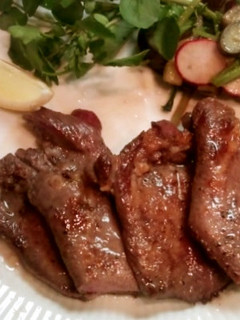 牛タンステーキ-レシピのメイン写真