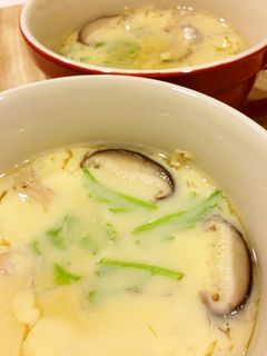 10分で完成★レンジで簡単茶碗蒸し-レシピのメイン写真