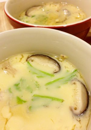 10分で完成★レンジで簡単茶碗蒸し-レシピのメイン写真