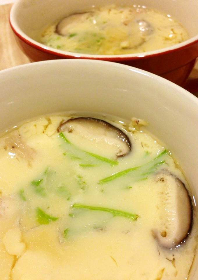 10分で完成★レンジで簡単茶碗蒸し-レシピのメイン写真