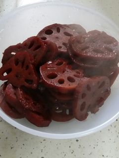韓国料理 蓮根煮-レシピのメイン写真