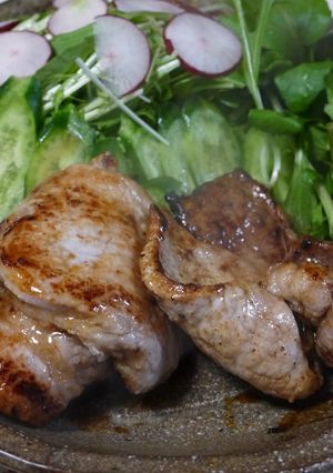 塩麹とヨーグルトのコラボ焼き-レシピのメイン写真