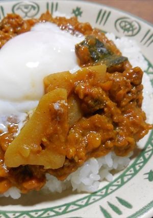 れんこんゴロゴロ　ドライカレー　どすぇ-レシピのメイン写真