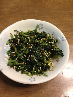 大根葉の即席佃煮-レシピのメイン写真