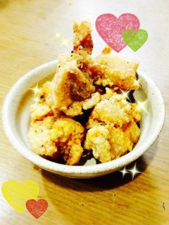 超簡単♡味付き唐揚げ★-レシピのメイン写真