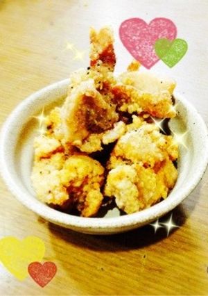 超簡単♡味付き唐揚げ★-レシピのメイン写真